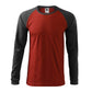 T-shirt Malfini Street LS M MLI-13023 marlboro red Clothing/Lifestyle/T-shirts/Malfini Malfini