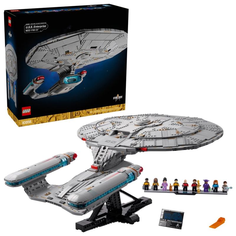 LEGO 10356 Icons - Star Trek: USS Enterprise NCC-1701-D Kid/Toys Your Sports Performance