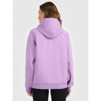Women's sweatshirt with hood, open, 4F 4FRAW25TSWSF2775-52S 4f