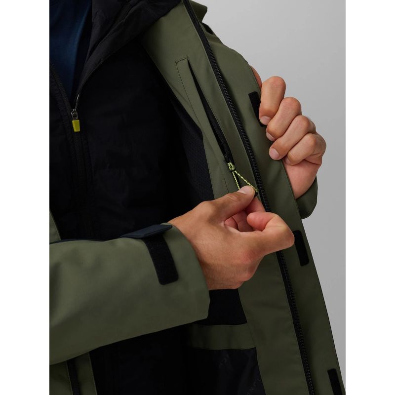Men's trekking jacket 10000 membrane 4F 4FRAW26TTJAM1353-43S