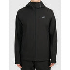 Men's hooded softshell jacket 4F 4FWAW26TSOFM608-20S