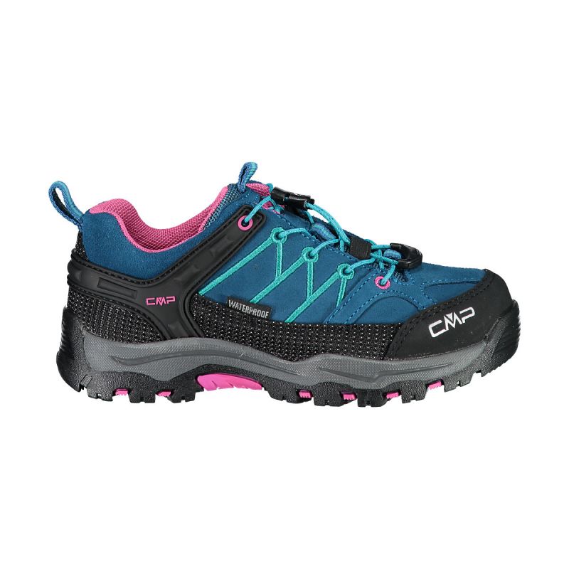 CMP KIDS RIGEL LOW TREKKING SHOES WP navy blue (3Q13244-06MF) In preparation Your Sports Performance