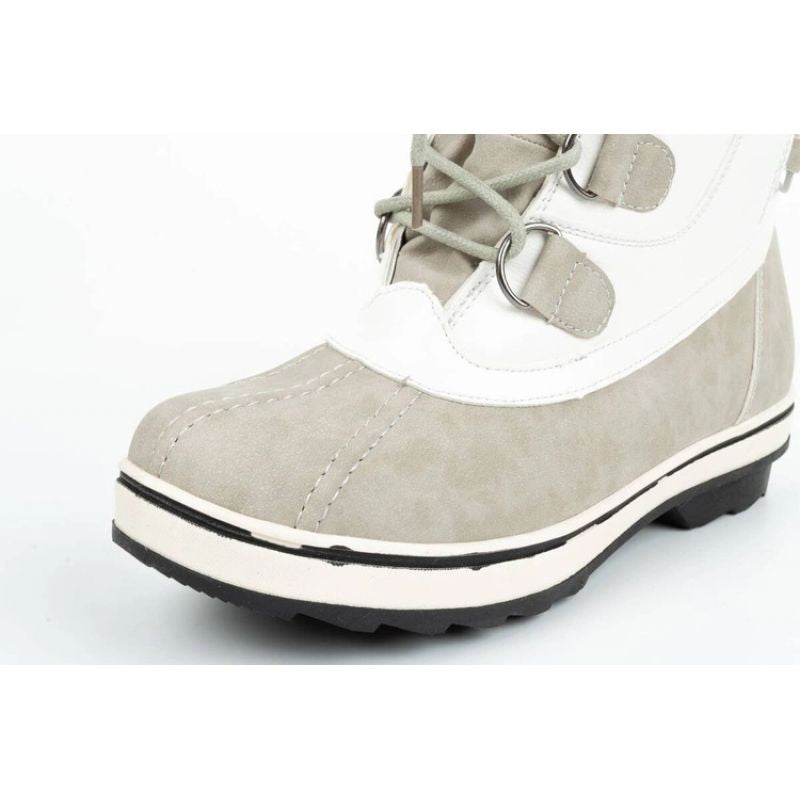 Geographical Norway shoes in SOPHIA WHITE Footwear/Outdoor/zimowe Your Sports Performance