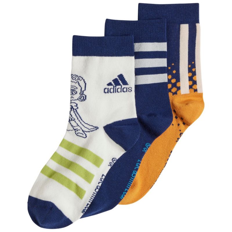 Adidas Star Wars Young Jedi 3P Jr socks IU4870 Clothing/Lifestyle/Socks Adidas