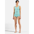 Women's ODLO Performance X-Light Eco BL Top V-Neck Singlet blue