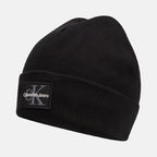 Calvin Klein CK Logo Beanie Black - LZ04D8080G-UB1 Calvin Klein
