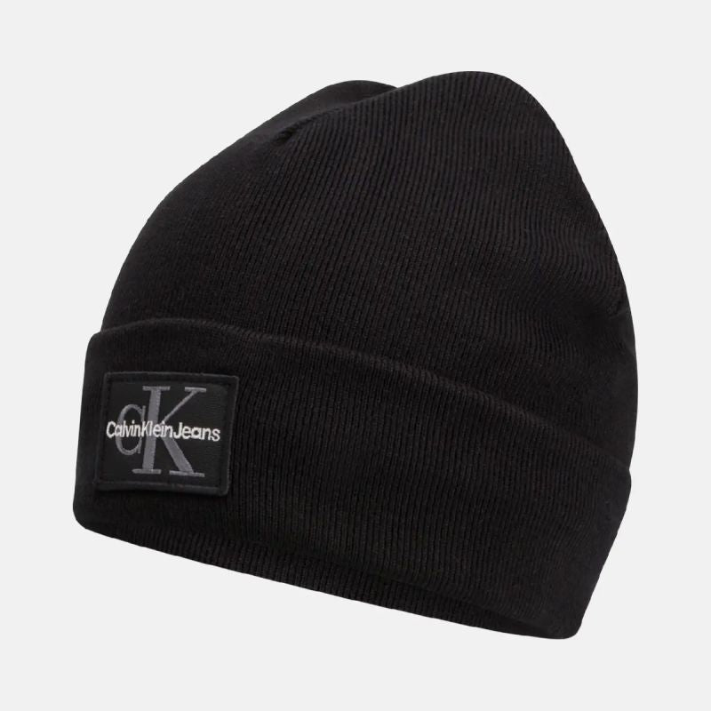 Calvin Klein CK Logo Beanie Black - LZ04D8080G-UB1 Calvin Klein