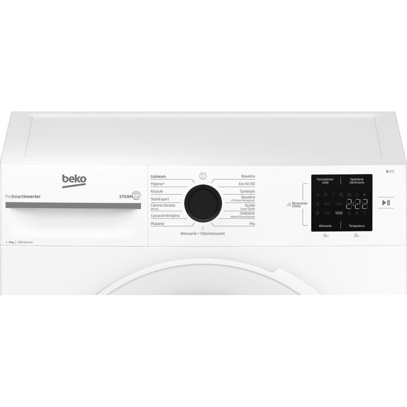 BEKO BM1WFU38225WW washing machine AGD - Produkty/Pralki wolnostojące Your Sports Performance