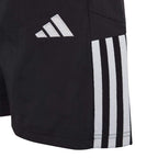 adidas Tiro 23 Competition Downtime Kids Shorts Black HI4716 Clothing Your Sports Performance