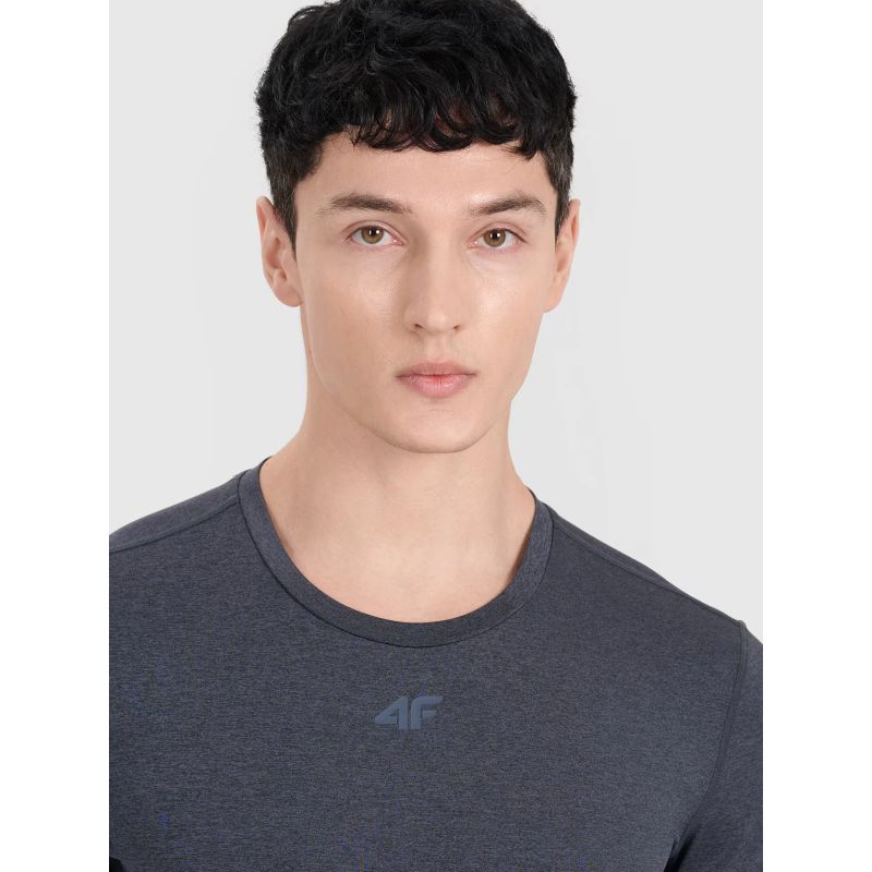 Men's quick-drying training longsleeve 4F 4FWMM00TFLOM507-22M *Kategoria tymczasowa Your Sports Performance