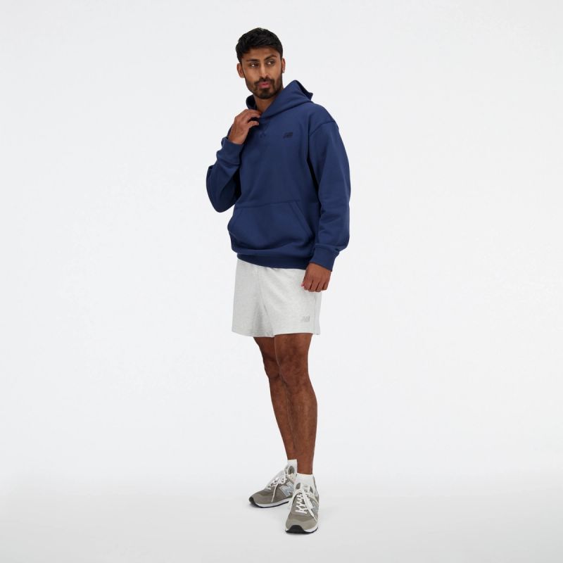 New Balance Athletics French Terry Hoo M MT41534NNY hoodie Clothing/Outdoor New Balance
