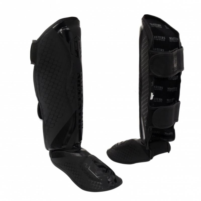 Masters NS-MATT-BLACK shin guards 111521-M Accessories/Protectors and knee pads Your Sports Performance