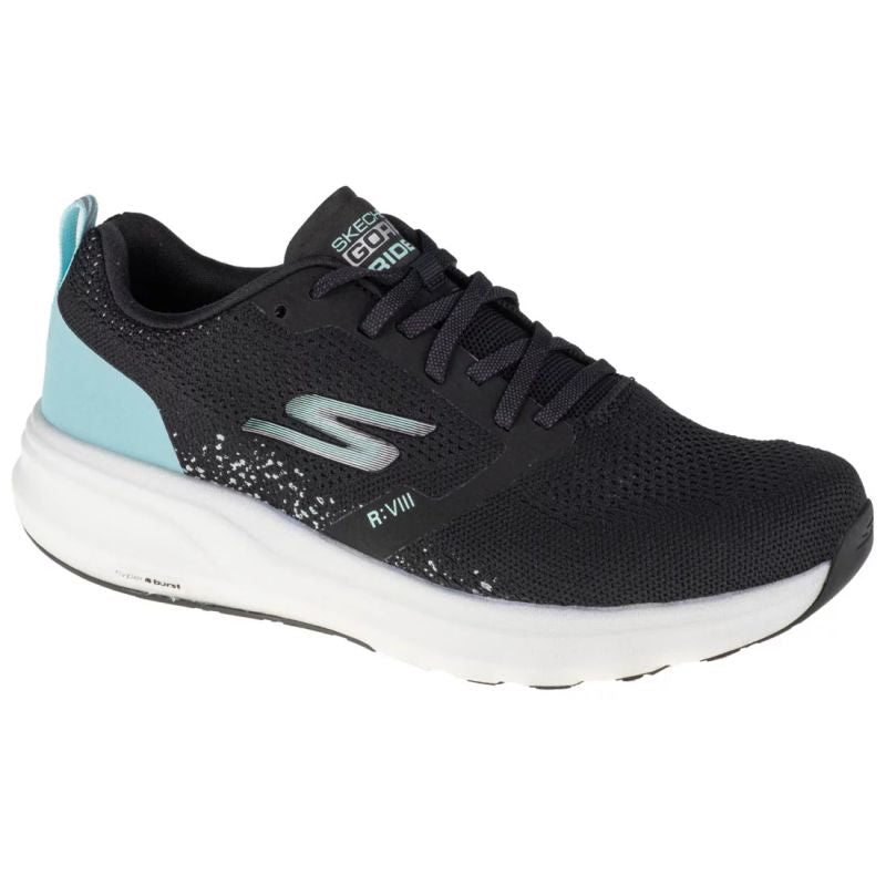 Skechers Go Run Ride 8 Hyper W shoes 15224-BKTQ Footwear/Lifestyle/Skechers Your Sports Performance