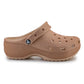 Crocs Classic Platform Glitter Clog W 207241-2DS flip-flops Footwear/Lifestyle/Crocs Crocs