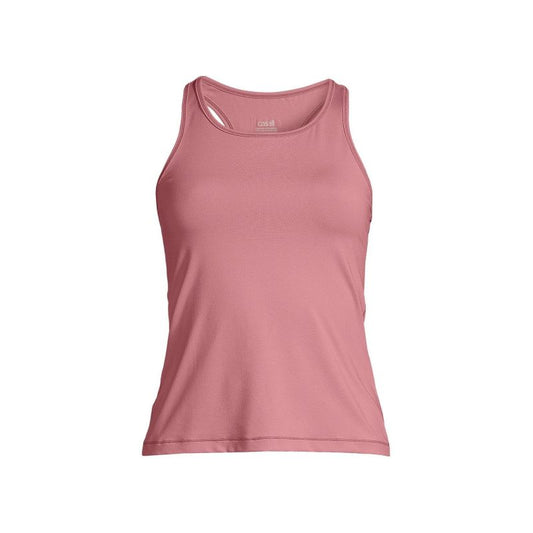 CASALL Essential Racerback Sports T-Shirt Pink Import z PMSport Your Sports Performance