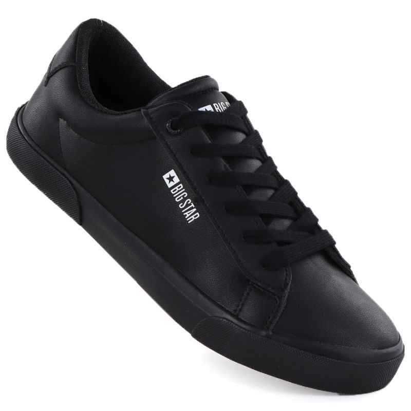 Men's low-top sneakers, eco-leather, black, Big Star TT174002 To be categorized Your Sports Performance