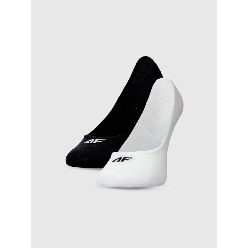 Women's casual invisible socks (SET OF 2) 4F 4FWMM00USOCF472-92S 4f