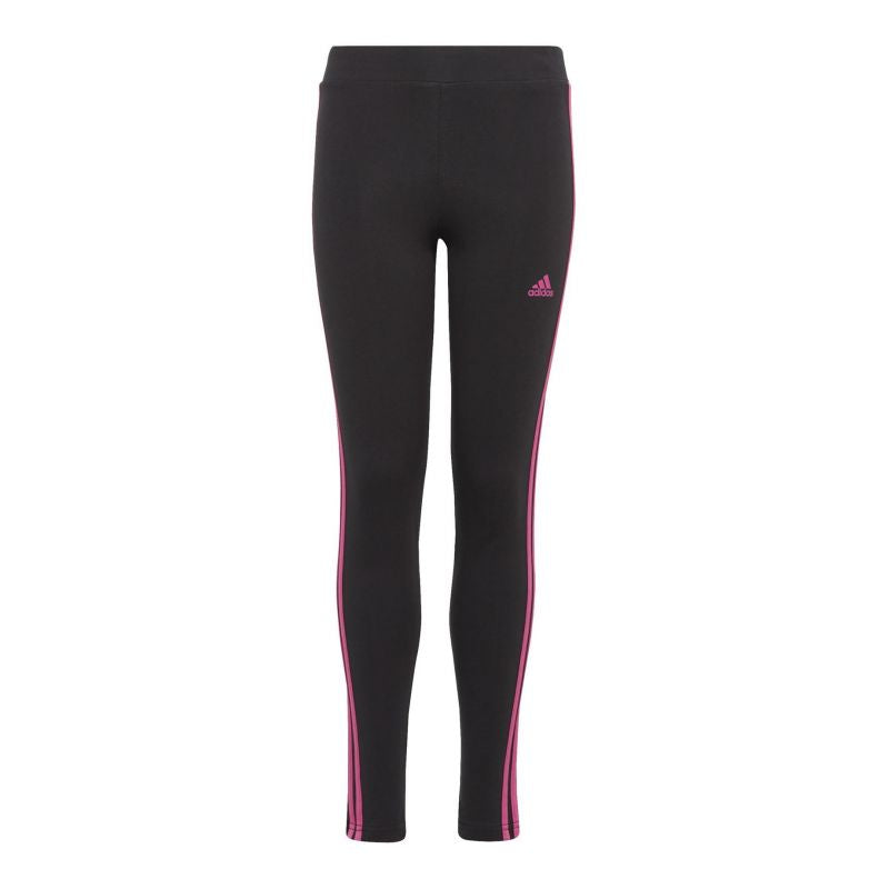 Adidas 3-stripes Jr leggings IC3627 Clothing/Lifestyle/Trousers, shorts Adidas