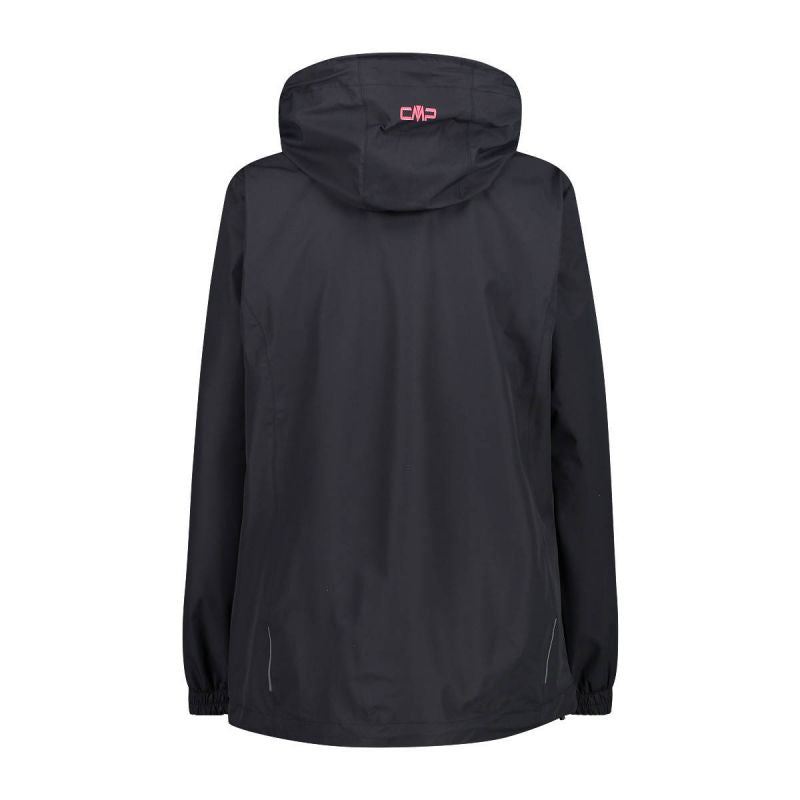 CMP Woman Jacket Fix Hood Black (39X6636-01UE) CMP