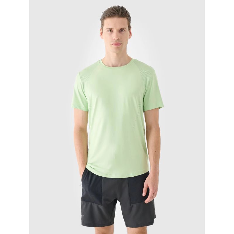 Men's 4F quick-drying regular training shorts 4FWAW24TFSHM661-22S *Kategoria tymczasowa Your Sports Performance