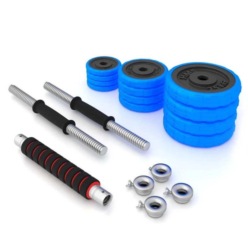HMS SGG30 BAR 2-in-1 weight set (barbell and dumbbells) 30 kg In preparation Your Sports Performance