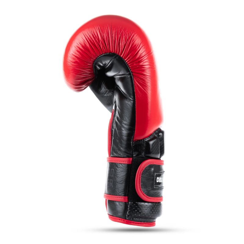 Warrior RED Genuine Leather Boxing Gloves rękawice treningowe Your Sports Performance