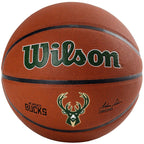 Wilson Team Alliance Milwaukee Bucks Ball WTB3100XBMIL Accessories/Balls/Basketball Your Sports Performance