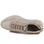 Women's sports shoes classic beige M.Daszyński MR24129 M. Daszyński