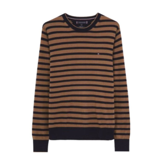 Tommy Hilfiger Fine Gauge Merino Tipped C Neck Sweater M MW0MW25410 Clothing/Lifestyle/Tommy Hilfiger Tommy Hilfiger
