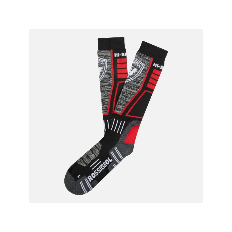 Rossignol High Speed Socks red Import z PMSport Your Sports Performance
