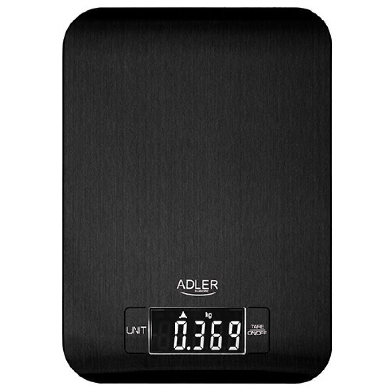 ADLER AD 3183b kitchen scale black AGD - Produkty/Wagi kuchenne Your Sports Performance