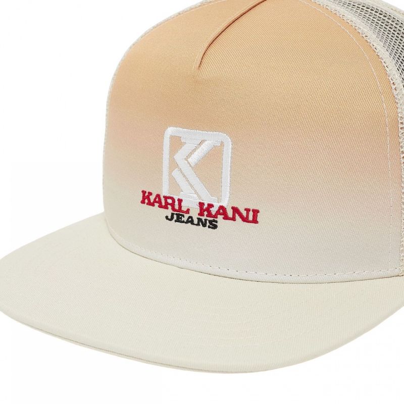Karl Kani Gradient Flat Brim Cap 7001206 In preparation Your Sports Performance