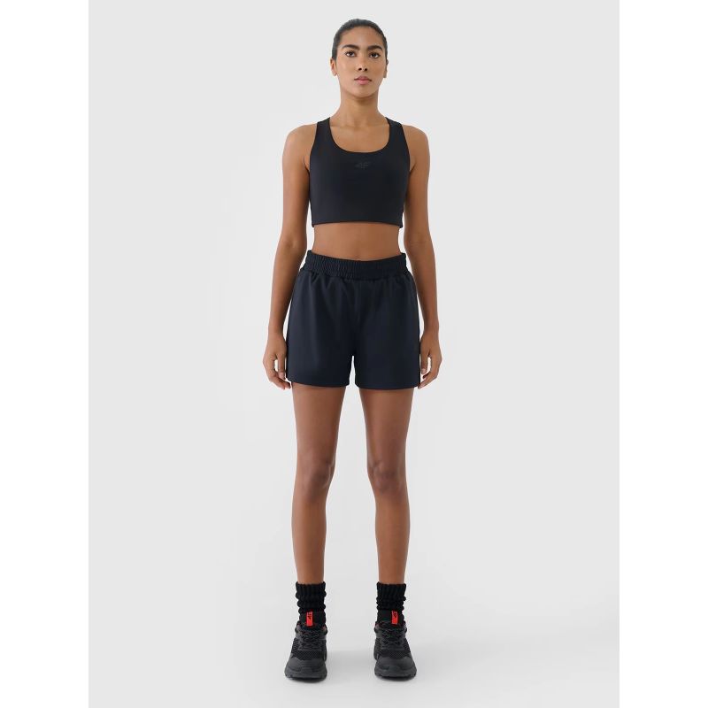 Women's quick-drying training shorts 4F 4FWMM00TFSHF1309-20S *Kategoria tymczasowa Your Sports Performance