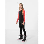 Girls' thermal underwear (top) 4F HJZ22-JBIDD001 Dziewczyna/Odzież/Bielizna termoaktywna Your Sports Performance