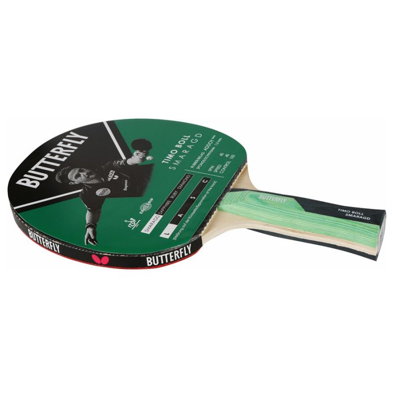 Butterfly Timo Boll Smaragd S841447 table tennis bat Accessories/Rackets and accessories Your Sports Performance
