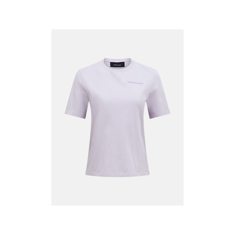 PEAK PERFORMANCE W Original Small Logo Tee for Women, Gray