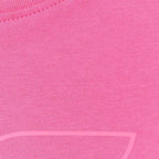 T-shirt for girls 4F F3004 dark pink 4FJWSS26TTSHF3004 53S