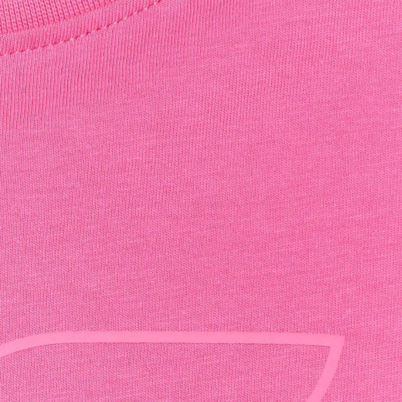 T-shirt for girls 4F F3004 dark pink 4FJWSS26TTSHF3004 53S