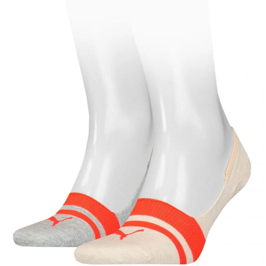 Puma Heritage Footie 2pack socks 907976 05 Clothing/Training/Socks/Unisex Puma