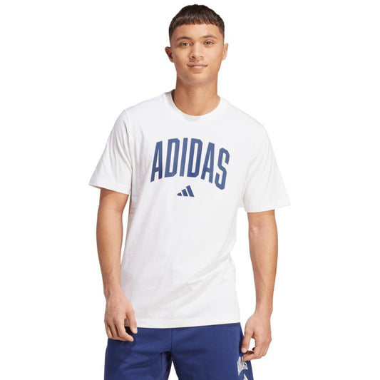 adidas Collegiate Lineage Graphic T-shirt M JM6416 Clothing/Lifestyle/T-shirts Adidas