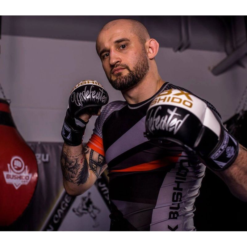 MMAsparring gloves S/M - Undefeated - Valor Series DBX Bushido