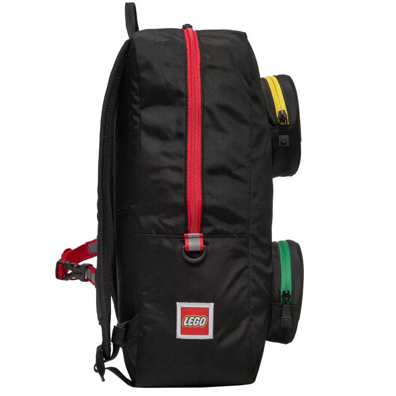 LEGO Brick 1x2 Backpack 20204-0354 Black One size In preparation Your Sports Performance