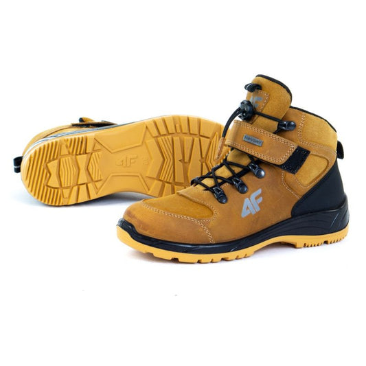 Shoes 4F Jr HJZ21-JOBMW251 beige Footwear/Outdoor/4f/zimowe 4F