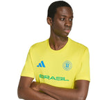 Men's adidas Brazil 26 Jersey Yellow KH2307