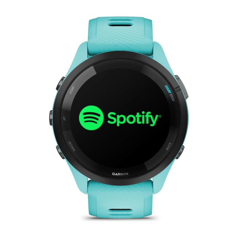 Garmin Forerunner 265 46mm Sky Blue Watch Akcesoria sportowe i turystyczne/Zegarki sportowe Your Sports Performance
