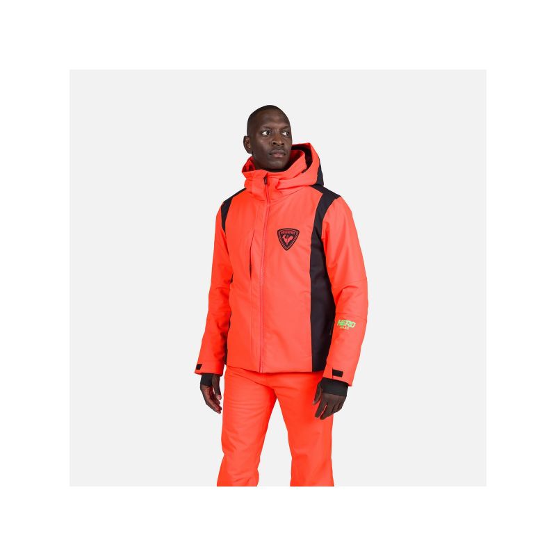Rossignol Hero Velika Jkt Jacket Red Import z PMSport Your Sports Performance