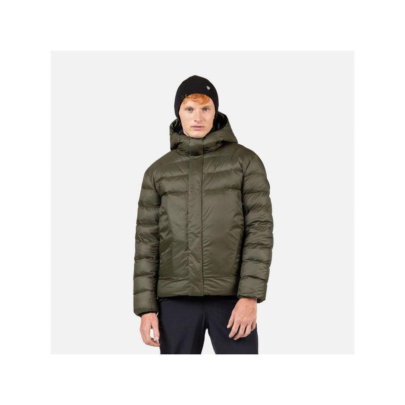 ROSSIGNOL Aretu Down Hoodie Jkt Men's Jacket Green