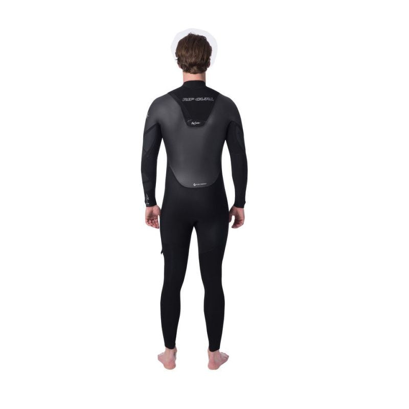 Rip Curl Fbomb Heatseeker 32Gb Z/F Men's Wetsuit - Black Rip Curl
