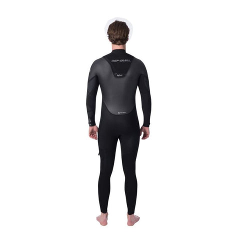 Rip Curl Fbomb Heatseeker 32Gb Z/F Men's Wetsuit - Black Rip Curl