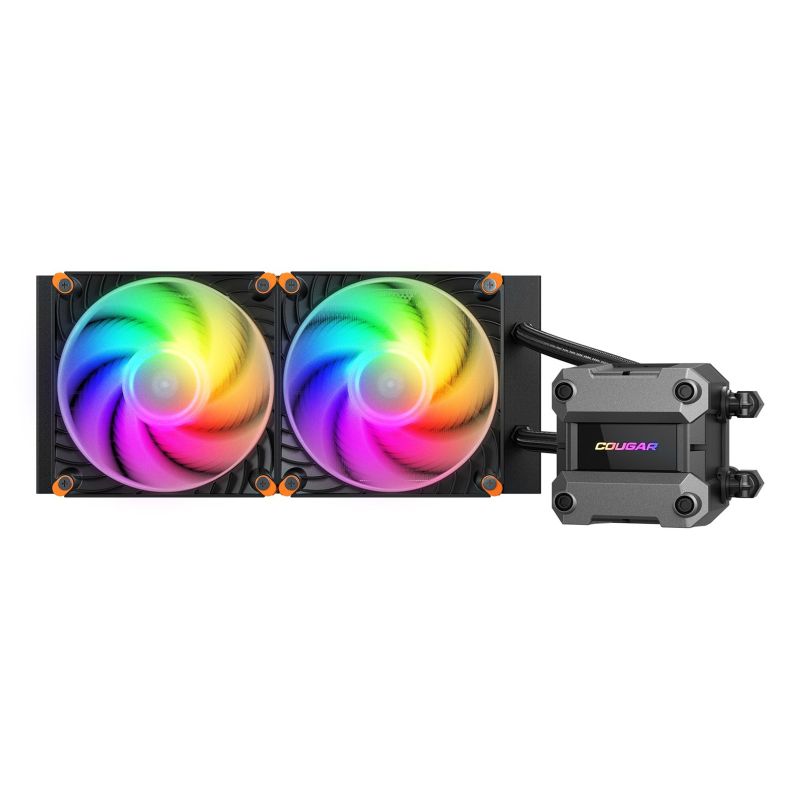 Cougar Poseidon Ultra 240 ARGB CPU Water Cooler Chłodzenie/Chłodzenie - wentylatory Your Sports Performance
